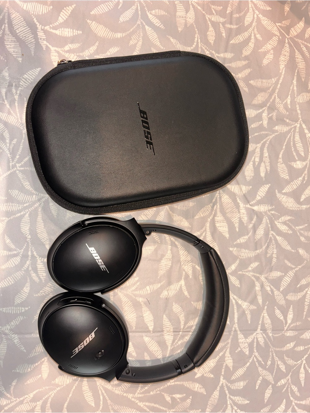 Bose QuietComfort Wireless Bluetooth Headphones
